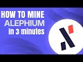 How to Mine Alephium (ALPH) with Unmineable - Full Setup Guide 2025 | Alephium Mining