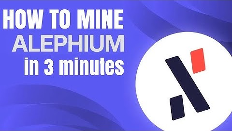 How to Mine Alephium (ALPH) with Unmineable - Full Setup Guide 2025 | Alephium Mining