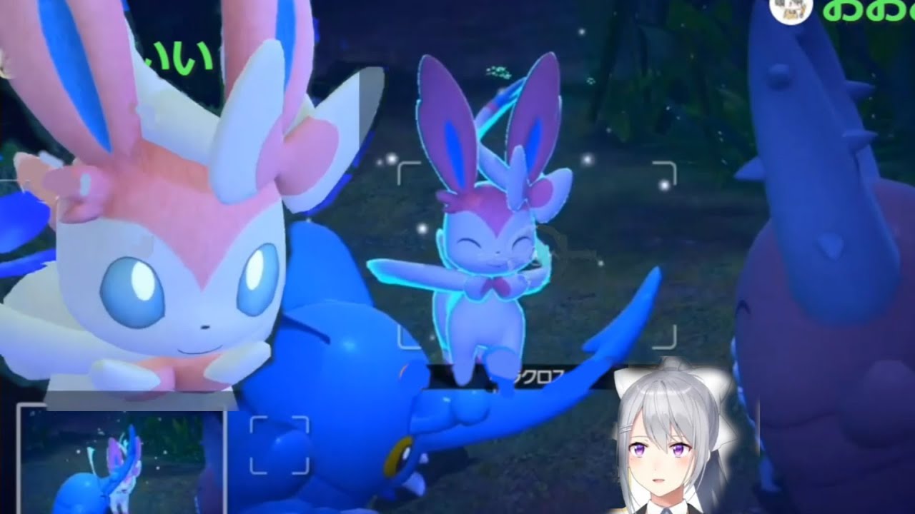 【お姉ちゃん】虫けらにも優しい聖女のごときニンフィアと群がるでろーん【にじさんじ/樋口楓/切り抜き】