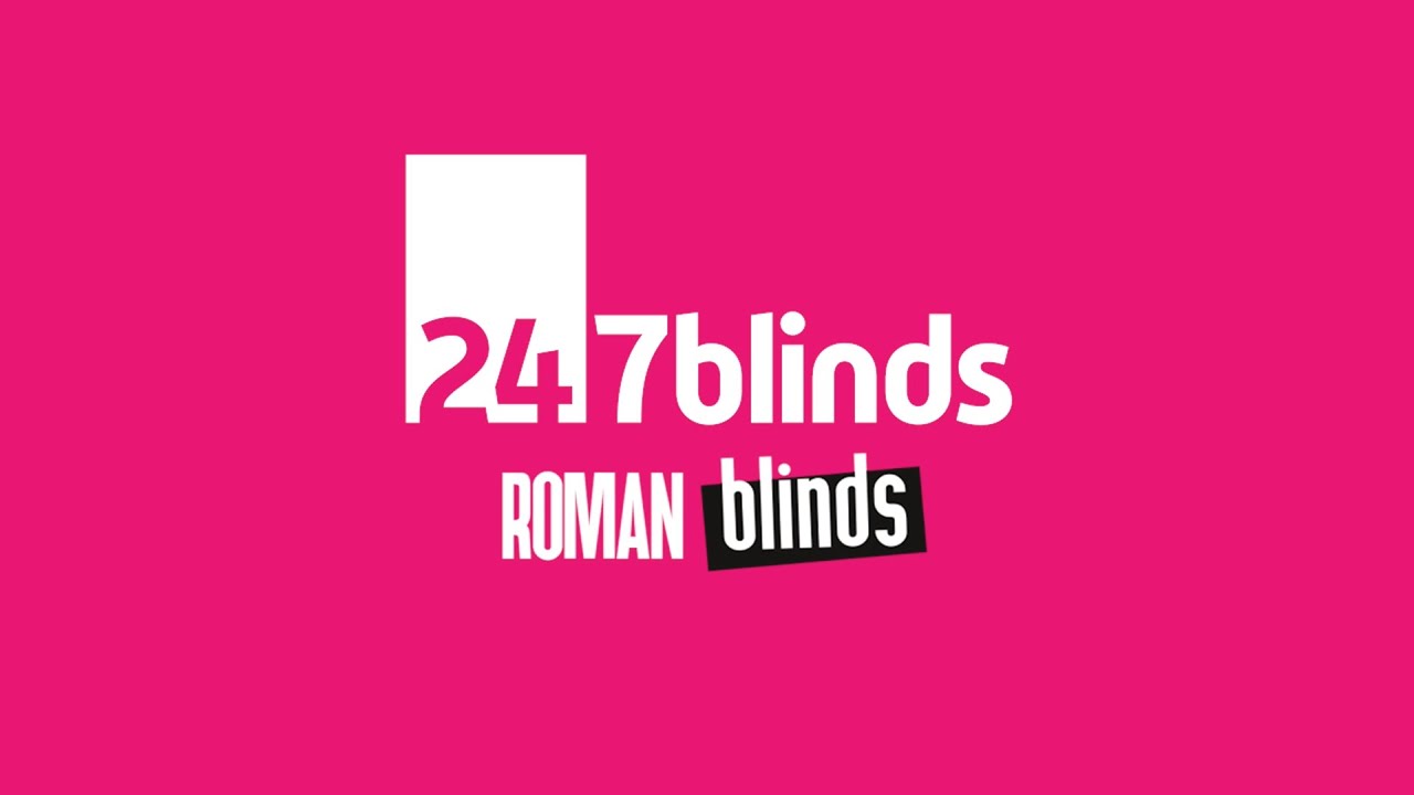 How To Fit Roman Blinds 247 Blinds - YouTube