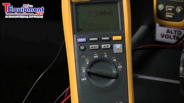 How To Configure The Fluke CNX Wireless DMM
