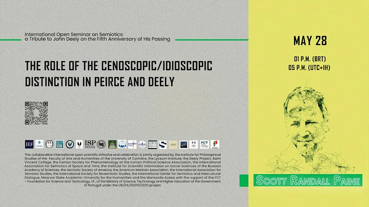 The Role of the Cenoscopic/Idios...  Distinction i...