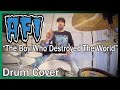 AFI - "The Boy Who Destroyed The World" Drum Cover