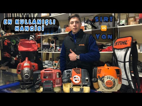 TIRPAN SEÇİMİ BÖLGELERE GÖRE /HANGİSİ DAHA İYİ (MOTORIZED BRAKE SELECTION) /STIHL/OLOMAC/KAWASAKİ/