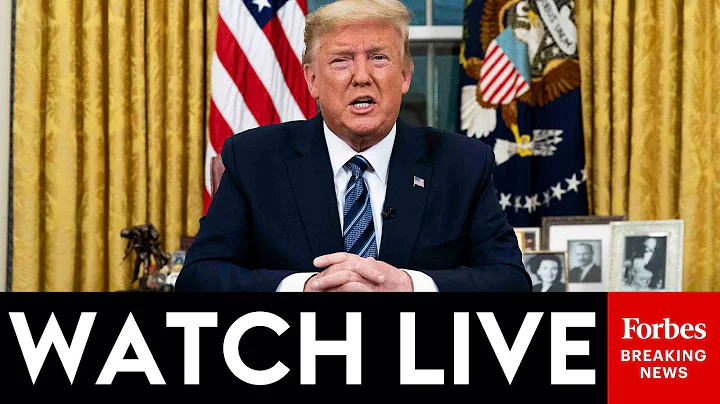 COMING UP: President Trump Delivers Prime-Time Address To The Nation From The White House
