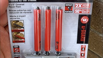 Crescent apex u guard bits