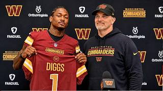 🚨BREAKING NEWS! Aiyuk, Diggs or the rookie? Sizing up Commanders' options at WR2 |  COMMANDERS NEWS!
