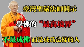 臺灣聖嚴法師開示:學佛的最高境界,不是成佛,而是成為這樣的人!#佛教 #佛法 #佛教玄學 #佛教智慧 #佛學知識 #佛學智慧 #修心修行 #佛教文化 #禪悟人生 #傳統文化