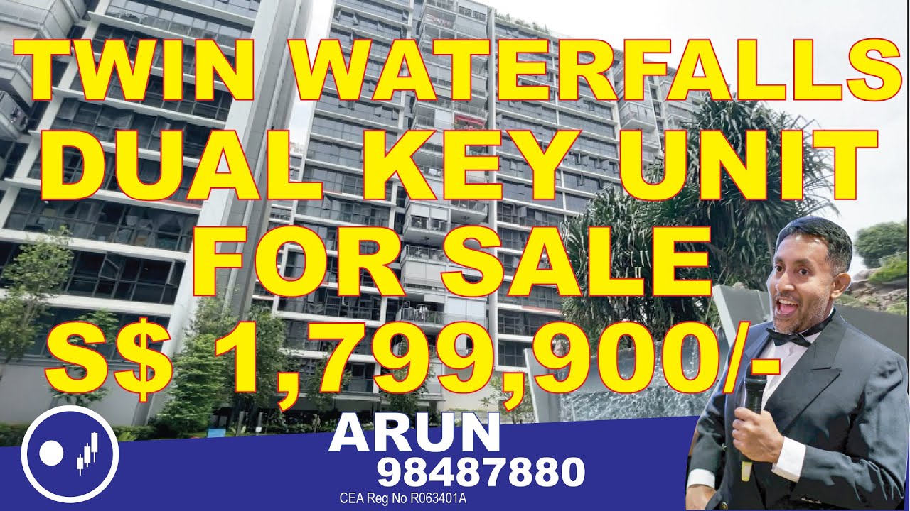 Twin Waterfalls The best Condominium in Punggol For Sale Dual Key