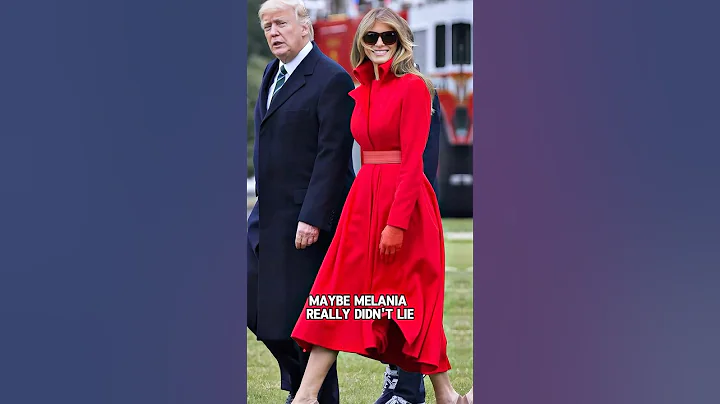 No wonder Melania never takes off her sunglasses #shorts #shortvideo #trending #actress #celebrity