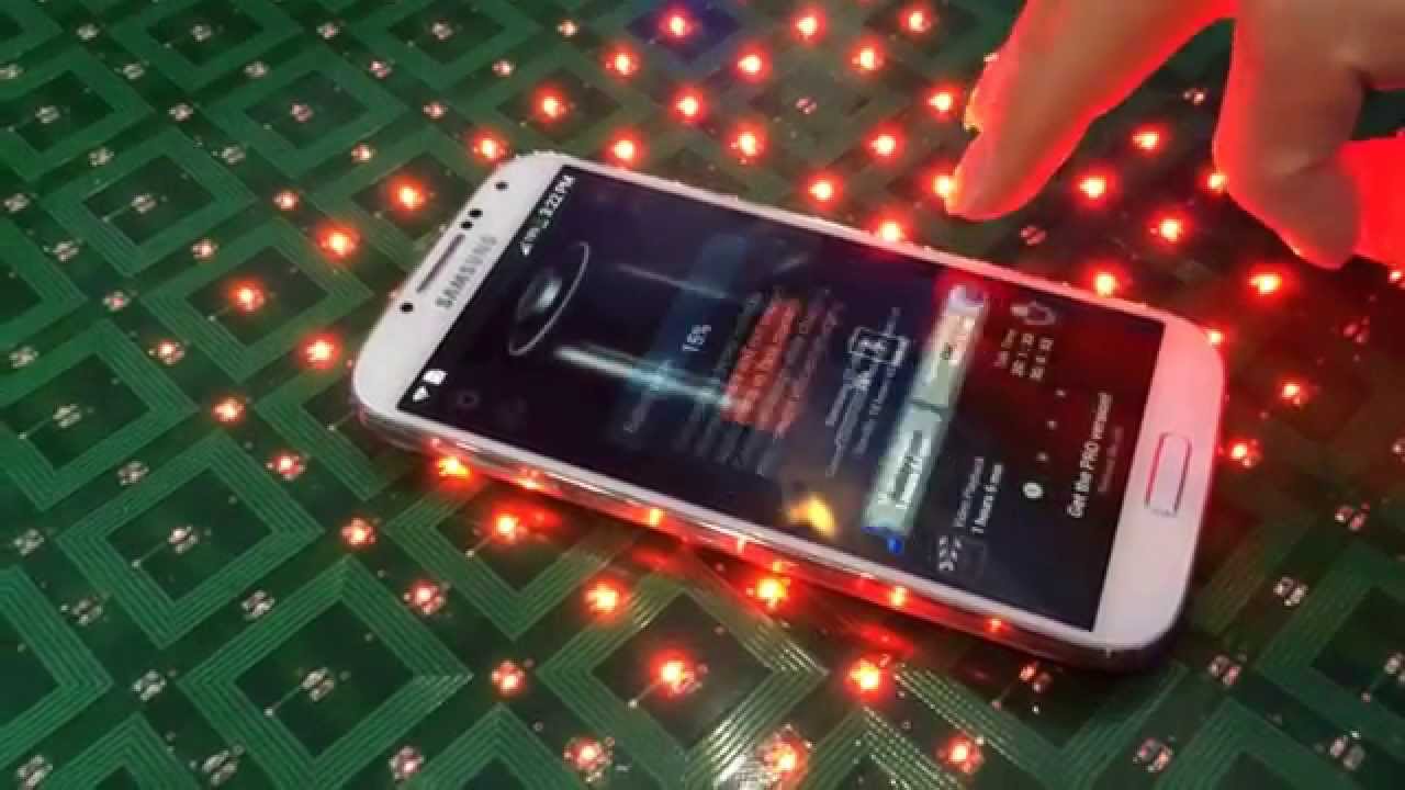 IDF 2014 : Intel Wireless Charging Technology