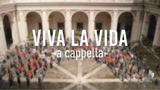 VIVA LA VIDA (Coldplay) - il coro che non c&#39;è &amp; Cori Scolastici Decanto*