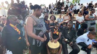 Burial of Sheron De Gannes