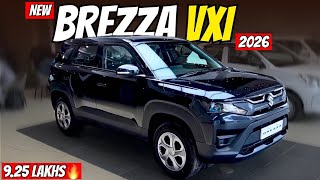 2026 Suzuki Brezza Facelift Launched? 😱 New Look, ADAS, Price & Features | Brezza 2026 Full Details