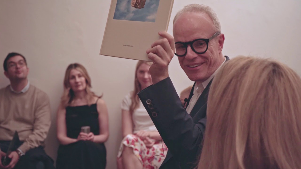 Heidi Bucher Talk, Alma Zevi in Conversation with Lady Elena Foster and Hans Ulrich Obrist.