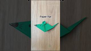 Cute Paper Mouse DIY 💚#shorts #ytshorts #youtube #viral #viralshorts
