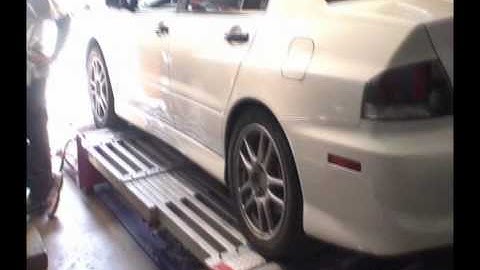 Evolution RS - EcuFlash tuning