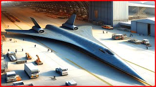 The SR-72 Darkstar: The Hypersonic Aircraft That's Defying the Laws of Speed!