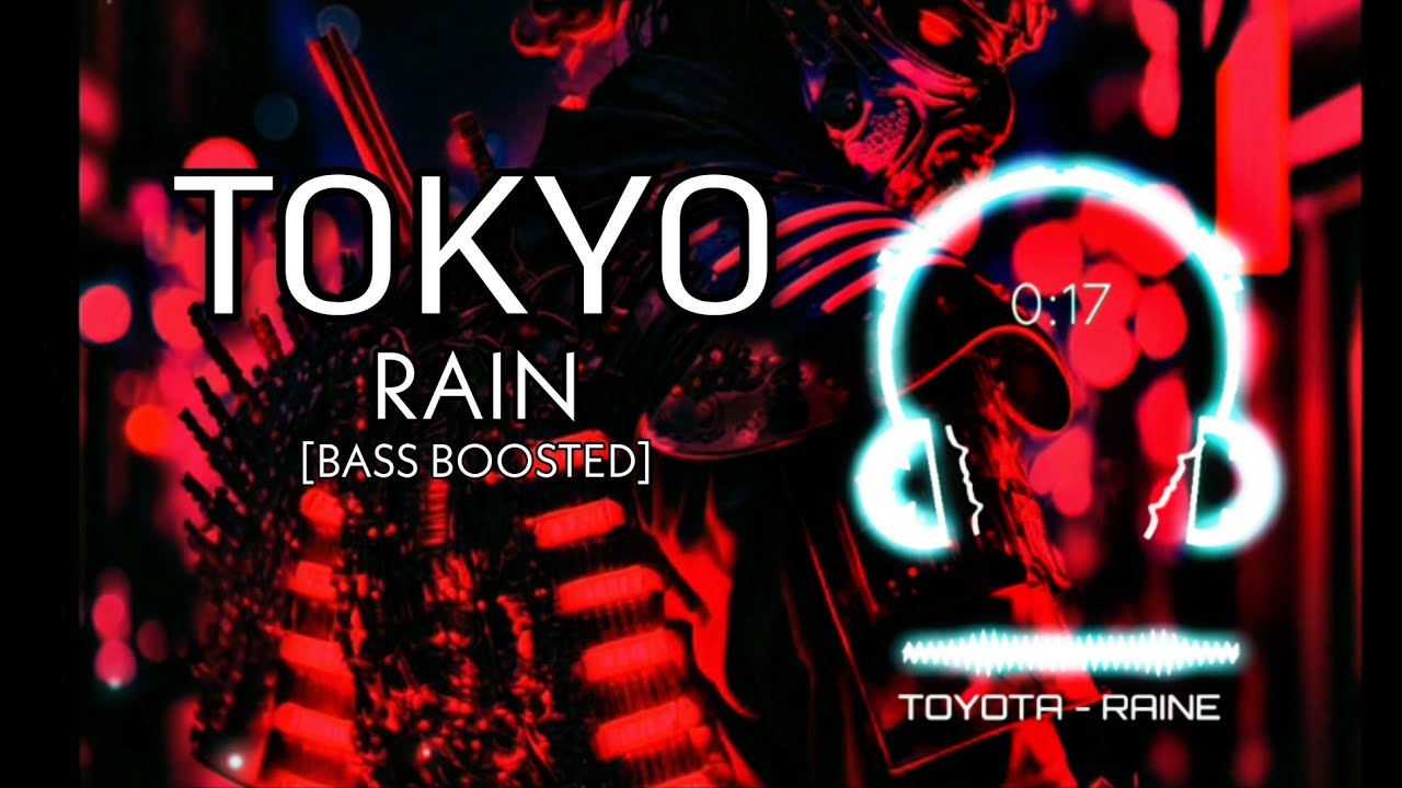 Tokyo Rain YAVOMAG. Tokyo Rain. Tokyo slowed