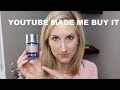 YOUTUBE MADE ME BUY IT | LUXURY MAKEUP | NO REGRETS!