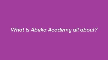 Abeka Academy Video Homeschooling Overview