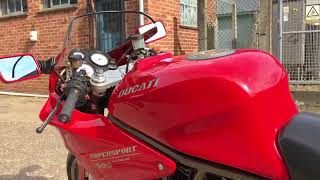 DUCATI 900SS Supersport