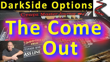 Dark Side Come Out Strategies - Becoming a Better Craps Player