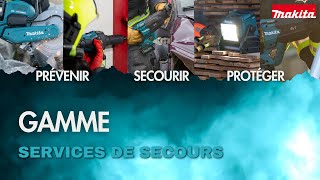 Makita - Gamme Services De Secours