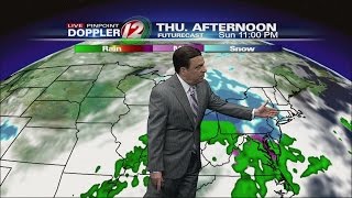 Live Pinpoint Doppler 12 Futurecast