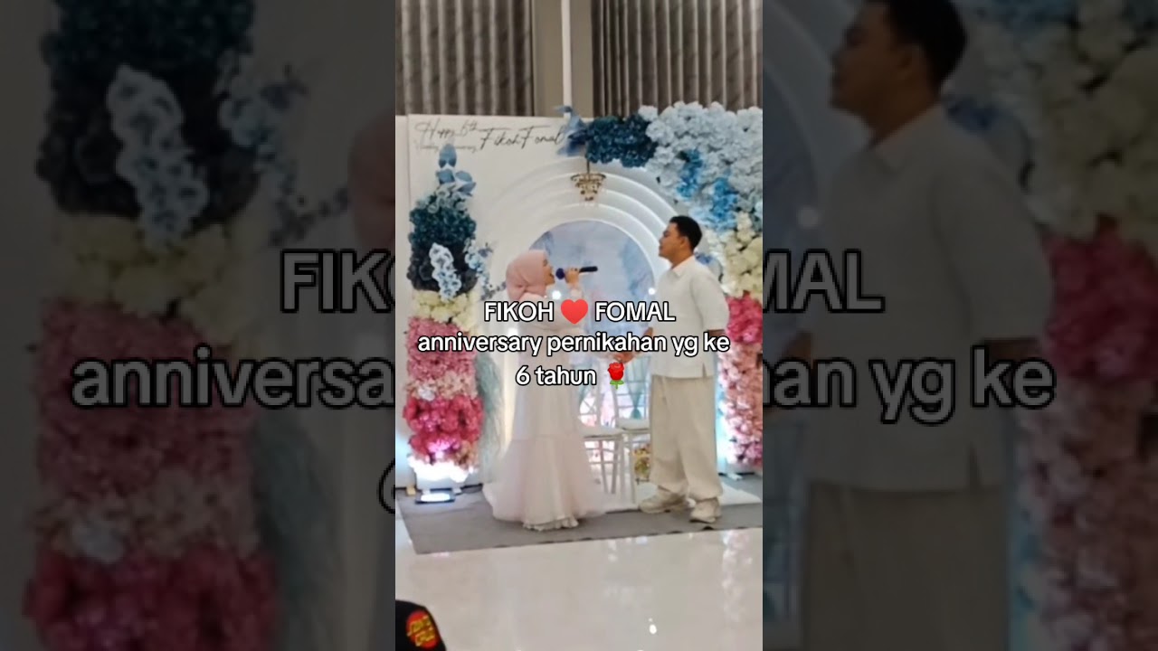 ANNIVERSARY PERNIKAHAN FIKOH FOMAL YANG KE 6 TAHUN 
