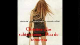 Christina y los subterráneos - Días de tormenta chords