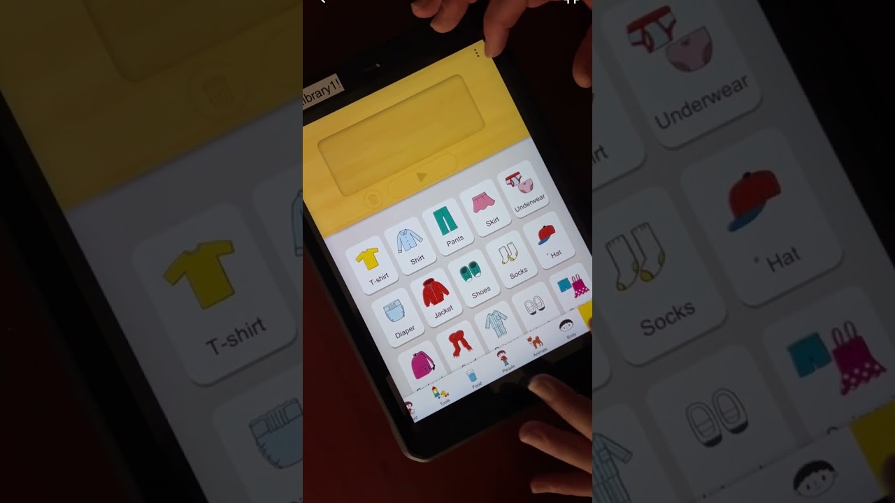 Assistive Tech Card Talk Demo