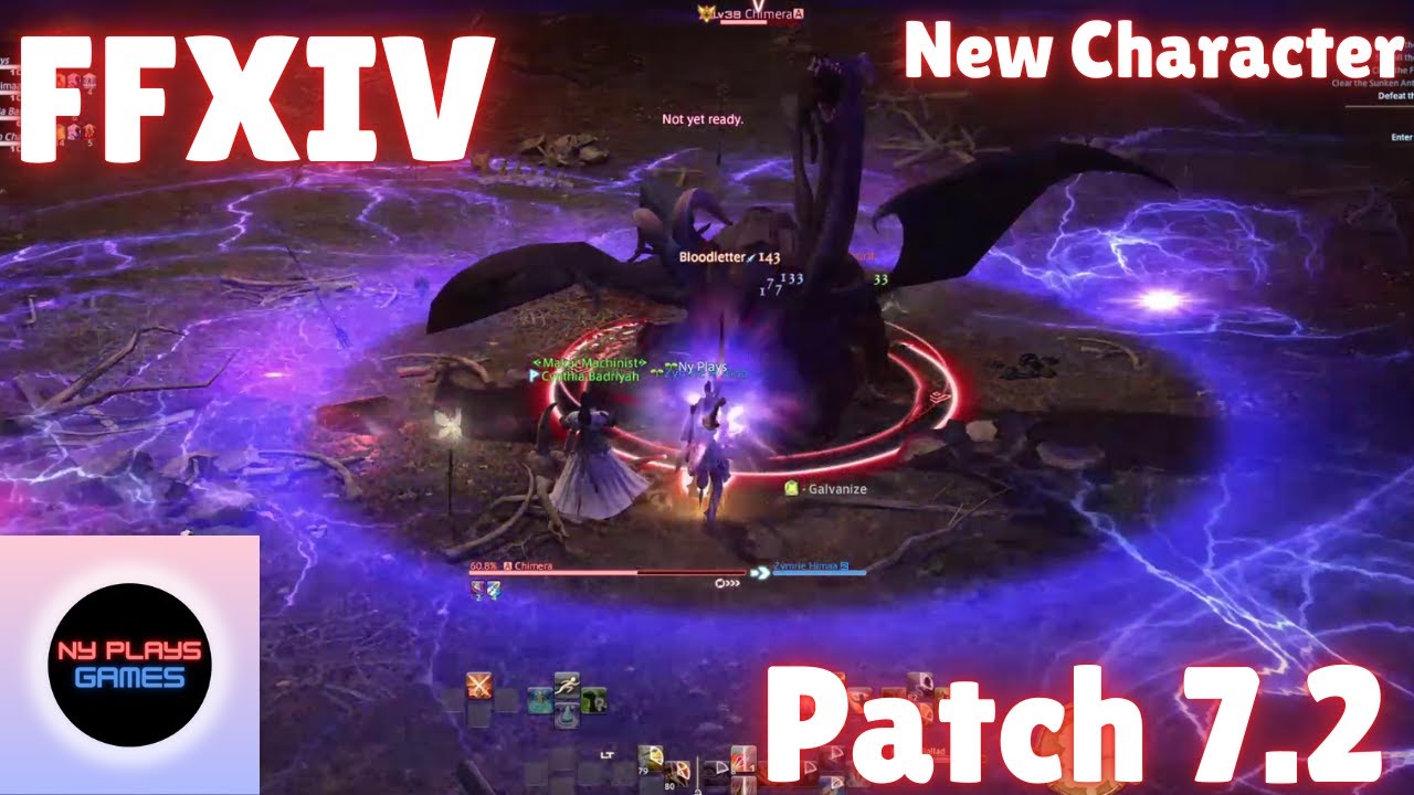 FFXIV - Realm Reborn - Cutter's Cry - Patch 7.2