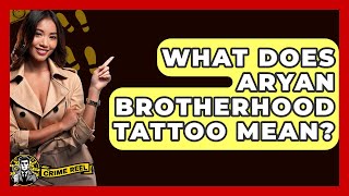 What Does Aryan Brotherhood Tattoo Mean? - The Crime Reel