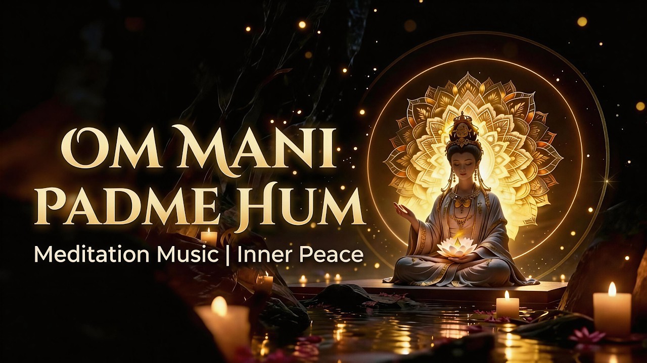 Om Mani Padme Hum | Tibetan Chant Meditation & Healing #MeditationMusic #Buddhism #HealingMusic