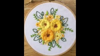 Hand Embroidery's Hidden Treasures:  the Enigma of Design