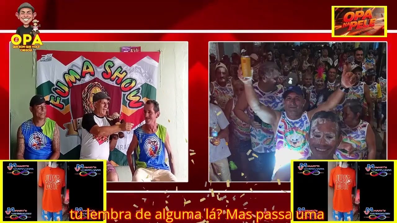 OPA 74º EDIÇÃO - BLOCO DORI ALHO