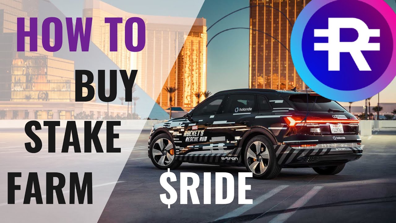 How to Buy & Stake $RIDE - Complete Guide In 2 Min - Holoride Token Public Listing on Maiar Exchange