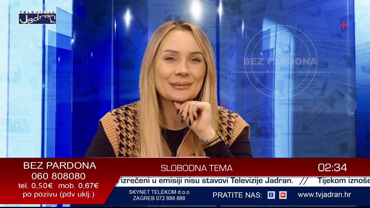 BEZ PARDONA 06.03.2026.