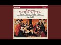 Telemann: St. Matthew Passion (Rev. Redel) - Introduction