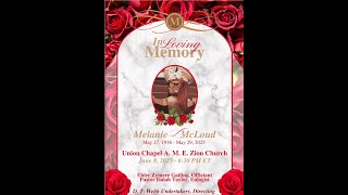 (+) The Celebration Of Life (+) Melanie McLoud