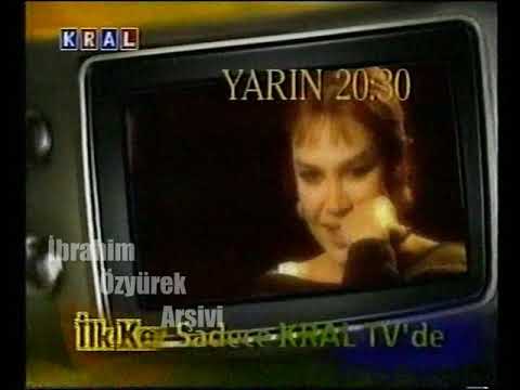 Sezen Aksu, Ruhuma Asla klibiyle ilk kez ve sadece KRAL TV'de (1999)