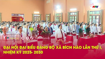 Đại hội Đại biểu Đảng bộ xã Bích Hào lần thứ I, nhiệm kỳ 2025- 2030