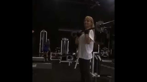 Split/Push Jerk- Olympic Variation