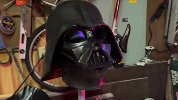 3d Printed ANH Vader Helmet Build: Part 4 Finale