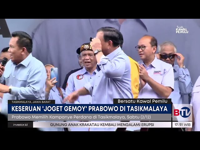 Keseruan Joget Gemoy Prabowo di Tasikmalaya class=