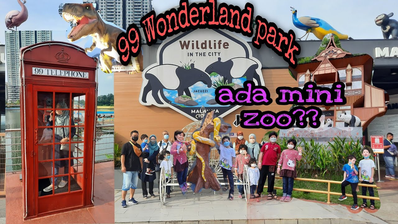 99 Wonderland Park || Wild Life in The City || Kuala Lumpur
