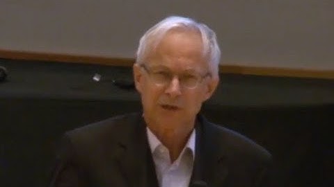 Johan van Benthem - Logic in Play (talk at the Logic Colloquium & CLMPS 2015, Helsinki)