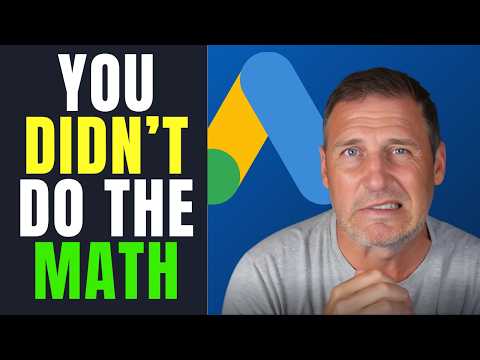 Before You Spend $1 on Google Ads… Do This Math (Contractors)