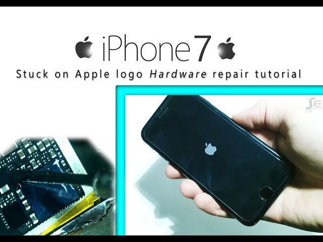 iPhone 7 Stuck on Apple logo Hardware Bootloop Repair
